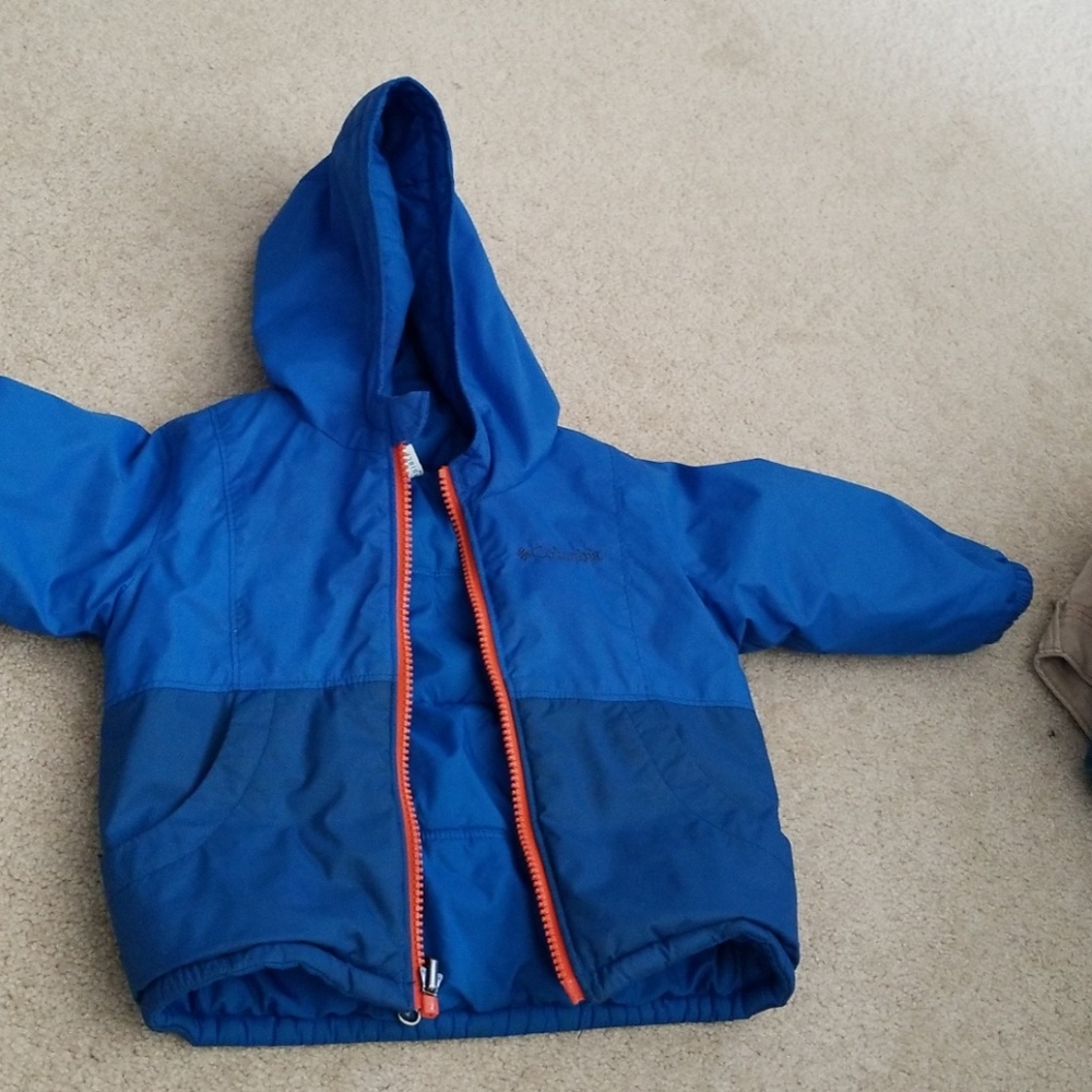 Toddler boy coat